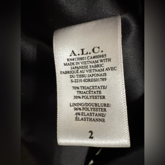 A.L.C. Elizabeth Strapless Midi Dress - Picture 11 of 12